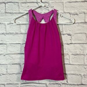 Ivivva Pink Sleeveless Tank, sz 6